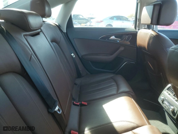 2012 Audi A6 3.0T Prestige with VIN WAUJGAFC2CN130390, listed as a Copart auction lot 42212175 with 0 mi miles and Salvage Title. Bid and sale history available at carsss.com. Image 10.