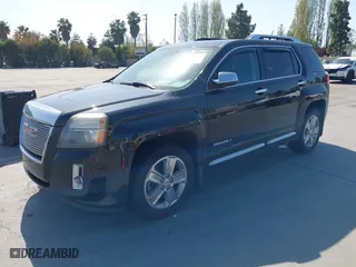 2013 GMC Terrain Denali with VIN 2GKFLZEK6D6276233, listed as a IAAI auction lot 42054423 with 115,226 mi miles. Bid and sale history available at carsss.com. Image 17.