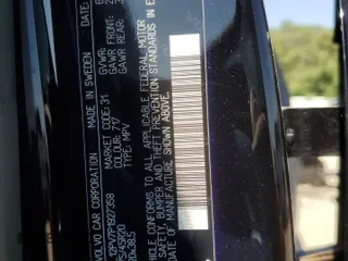2023 Volvo XC90 Core with VIN YV4L12PV7P1927358, listed as a Copart auction lot 68731304 with 15,821 mi miles and Salvage Title. Bid and sale history available at carsss.com. Image 15.