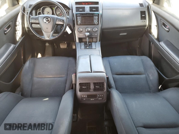 2014 Mazda CX-9 Sport with VIN JM3TB2BA2E0433374, listed as a Copart auction lot 87202164 with 153,803 mi miles and Clean title. Bid and sale history available at DreamBid. Image 8.