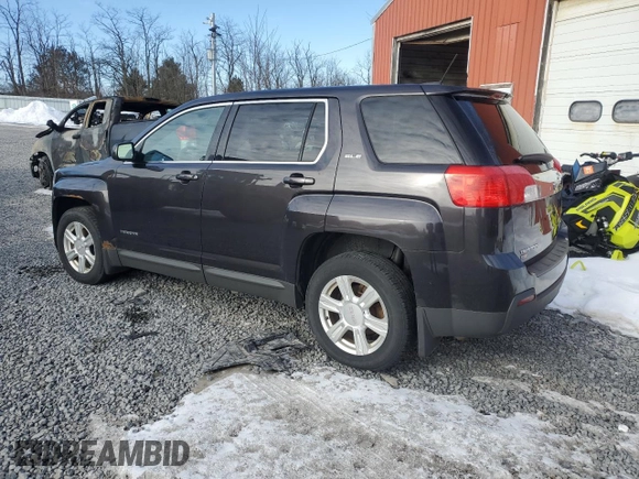 2015 GMC Terrain SLE with VIN 2GKFLVEK5F6161781, listed as a Copart auction lot 45868835 with 72,649 mi miles and Clean Title. Bid and sale history available at DreamBid. Image 2.