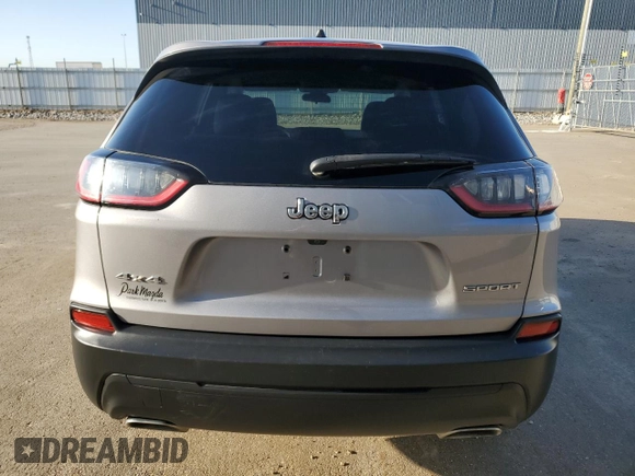 2019 Jeep Cherokee with VIN 1C4PJMAX2KD347338, listed as a Copart auction lot 55779905 with 91,727 mi miles and Clean title. Bid and sale history available at DreamBid. Image 6.