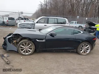 2016 Jaguar F-TYPE V6 S with VIN SAJWA6BU8G8K24088, listed as a IAAI auction lot 41614793 with 80,675 mi miles. Bid and sale history available at carsss.com. Image 14.
