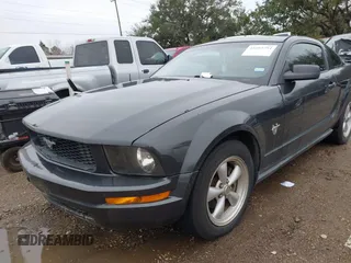 2009 Ford Mustang with VIN 1ZVHT80N595134357, listed as a IAAI auction lot 41603794 with 194,270 mi miles and . Bid and sale history available at carsss.com. Image 6.