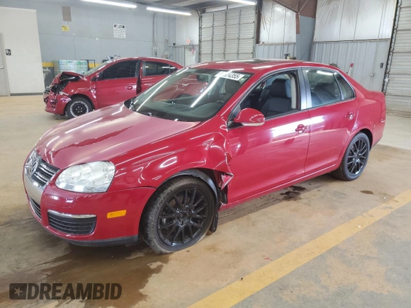 2010 Volkswagen Jetta Limited Edition z VIN 3VWRX7AJ1AM115611, wystawiony jako Copart lot #61024355 z przebiegiem 147 830 mil mil oraz Szkoda całkowita • Salvage title. Historia ofert i sprzedaży dostępna na DreamBid. Obrazek 1.