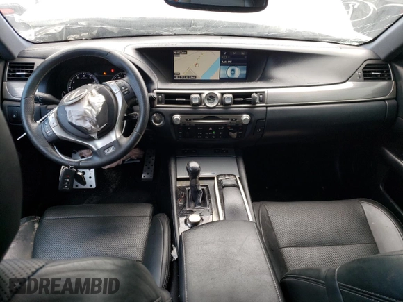 2015 Lexus GS 350 with VIN JTHBE1BL4FA001886, listed as a Copart auction lot 69307512 with 77,599 mi miles. Bid and sale history available at carsss.com. Image 8.