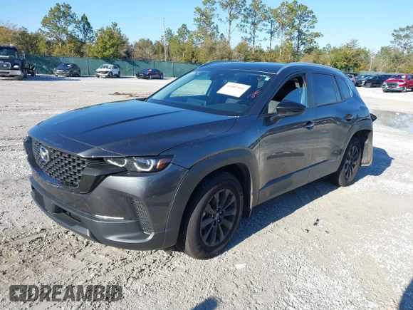 2024 Mazda CX-50 2.5 S Premium Package with VIN 7MMVABDM1RN203717, listed as a IAAI auction lot 41402441 with 9,205 mi miles. Bid and sale history available at carsss.com. Image 17.
