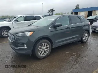 2023 Ford Edge SEL z VIN 2FMPK4J96PBA15670, wystawiony jako Copart lot #55604485 z przebiegiem 38 698 mil mil oraz Czysty tytuł • Clean title. Historia ofert i sprzedaży dostępna na DreamBid. Obrazek 1.
