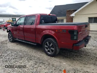 2015 Ford F-150 XLT with VIN 1FTEW1EP7FFD05405, listed as a Copart auction lot 52790425 with 212,060 mi miles and Salvage Title. Bid and sale history available at carsss.com. Image 2.