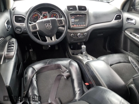 2017 Dodge Journey Crossroad Plus с VIN 3C4PDCGG8HT594570, выставлен на аукционе Copart как лот 55916325 с пробегом 133 162 миль миль и Списание • Salvage title. История ставок и продаж доступна на DreamBid. Изображение 8.