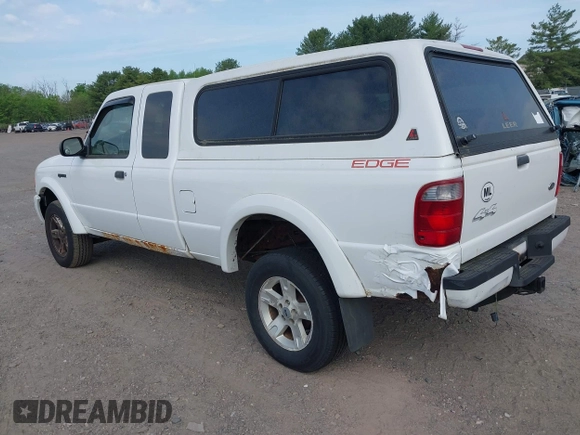 2004 Ford Ranger XL Fleet with VIN 1FTZR45E64PA52528, listed as a IAAI auction lot 42183045 with 103,324 mi miles. Bid and sale history available at carsss.com. Image 3.