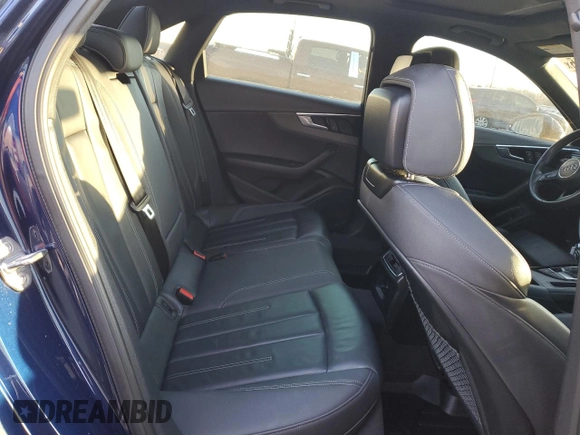 2020 Audi A4 Premium z VIN WAUDNAF48LN013022, wystawiony jako Copart lot #42987745 z przebiegiem 50 070 mil mil oraz Szkoda całkowita • Salvage title. Historia ofert i sprzedaży dostępna na DreamBid. Obrazek 10.