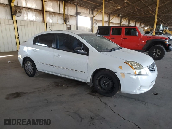 2011 Nissan Sentra S with VIN 3N1AB6AP3BL648759, listed as a Copart auction lot 85373934 with 351,117 mi miles and Clean Title. Bid and sale history available at DreamBid. Image 4.