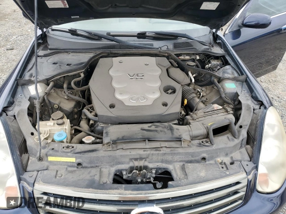 2005 Infiniti G35 Sedan with VIN JNKCV51E95M205580, listed as a Copart auction lot 51967025 with 168,527 mi miles and Salvage Title. Bid and sale history available at carsss.com. Image 11.
