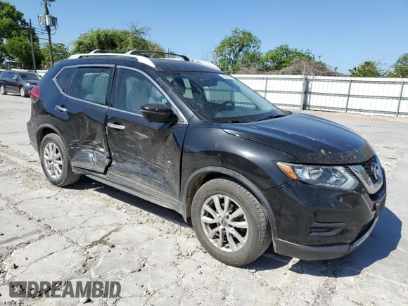2017 Nissan Rogue SV z VIN KNMAT2MT2HP534275, wystawiony jako Copart lot #53000745 z przebiegiem 196 660 mil mil oraz Szkody całkowita. Historia ofert i sprzedaży dostępna na DreamBid. Obrazek 4.