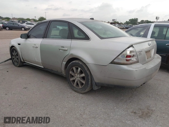2008 Ford Taurus SEL z VIN 1FAHP24W78G174813, wystawiony jako IAAI lot #42482599 z przebiegiem 154 115 mil mil oraz . Historia ofert i sprzedaży dostępna na DreamBid. Obrazek 3.