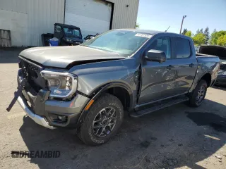 2024 Ford Ranger with VIN 1FTER4HP8RLE40192, listed as a Copart auction lot 55767935 with 2,650 mi miles and Salvage title. Bid and sale history available at DreamBid. Image 1.