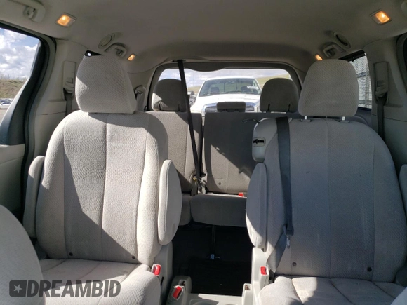 2013 Toyota Sienna LE AAS with VIN 5TDKK3DCXDS375647, listed as a Copart auction lot 53691875 with 205,349 mi miles and Salvage Title. Bid and sale history available at carsss.com. Image 10.