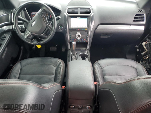 2019 Ford Explorer Sport with VIN 1FM5K8GT4KGB04107, listed as a Copart auction lot 51049395 with 88,800 mi miles and Salvage Title. Bid and sale history available at carsss.com. Image 8.