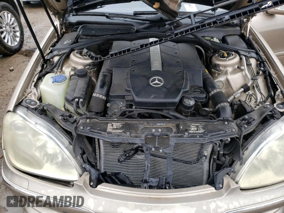2006 Mercedes-Benz S-Class 4.3L with VIN WDBNG70J36A466395, listed as a Copart auction lot 71346652 with 172,113 mi miles and Salvage Title. Bid and sale history available at carsss.com. Image 7.
