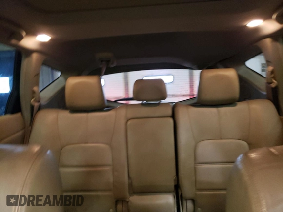 2012 Nissan Murano SV with VIN JN8AZ1MW6CW237368, listed as a Copart auction lot 54791615 with 150,260 mi miles and Clean Title. Bid and sale history available at carsss.com. Image 10.