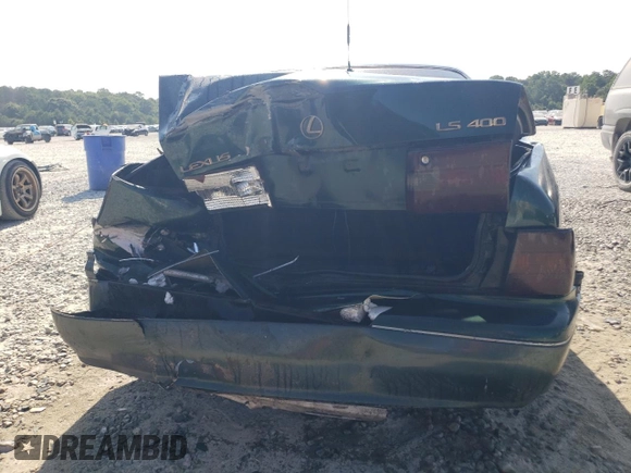 1998 Lexus LS 400 z VIN JT8BH28F0W0121155, wystawiony jako Copart lot #60038024 z przebiegiem Nie podano mil oraz Szkoda całkowita • Salvage title. Historia ofert i sprzedaży dostępna na DreamBid. Obrazek 6.