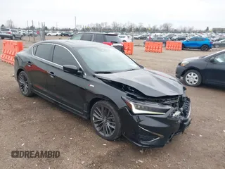 2022 Acura ILX Premium z VIN 19UDE2F83NA007359, wystawiony jako IAAI lot #42012805 z przebiegiem 24 564 mil mil oraz . Historia ofert i sprzedaży dostępna na DreamBid. Obrazek 1.