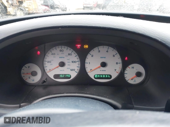 2001 Chrysler Town & Country with VIN 2C8GP44G91R188967, listed as a IAAI auction lot 41666393 with 162,190 mi miles and . Bid and sale history available at DreamBid. Image 7.