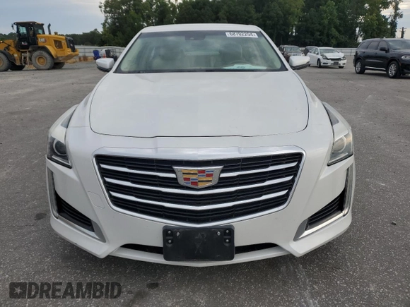 2015 Cadillac CTS Luxury RWD with VIN 1G6AR5SX1F0113369, listed as a Copart auction lot 68702294 with 56,895 mi miles and Salvage Title. Bid and sale history available at DreamBid. Image 5.