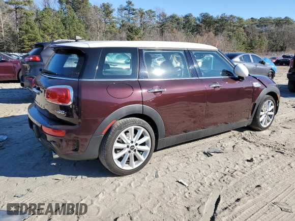 2017 MINI Clubman Cooper S with VIN WMWLN9C3XH2E50408, listed as a Copart auction lot 82302464 with 51,776 mi miles and Salvage Title. Bid and sale history available at carsss.com. Image 3.