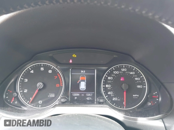 2010 Audi Q5 Premium Plus with VIN WA1LKAFP6AA057942, listed as a IAAI auction lot 42208245 with 133,064 mi miles and . Bid and sale history available at DreamBid. Image 7.