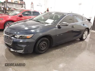 2016 Chevrolet Malibu LT with VIN 1G1ZE5ST0GF292018, listed as a IAAI auction lot 42131140 with 202,541 mi miles and . Bid and sale history available at DreamBid. Image 2.