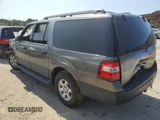 2013 Ford Expedition EL XL with VIN 1FMJK1G5XDEF27702, listed as a Copart auction lot 67960764 with 0 mi miles and Salvage Title. Bid and sale history available at carsss.com. Image 2.