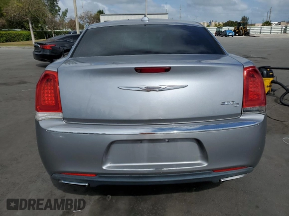 2016 Chrysler 300 with VIN 2C3CCAEG4GH151823, listed as a Copart auction lot 51722635 with 165,853 mi miles and Clean Title. Bid and sale history available at carsss.com. Image 6.