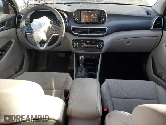 2020 Hyundai Tucson SE z VIN KM8J2CA46LU225789, wystawiony jako Copart lot #50334245 z przebiegiem 108 504 mil mil oraz Szkoda całkowita • Salvage title. Historia ofert i sprzedaży dostępna na DreamBid. Obrazek 8.