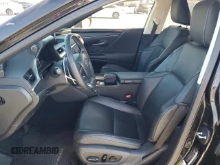 2021 Lexus ES with VIN 58ACA1C14MU005032, listed as a Copart auction lot 77665924 with 54,721 mi miles and Salvage Title. Bid and sale history available at carsss.com. Image 7.