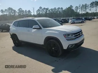 2019 Volkswagen Atlas SEL with VIN 1V2MR2CA4KC515008, listed as a Copart auction lot 46481665 with 44,863 mi miles and Salvage title. Bid and sale history available at DreamBid. Image 11.