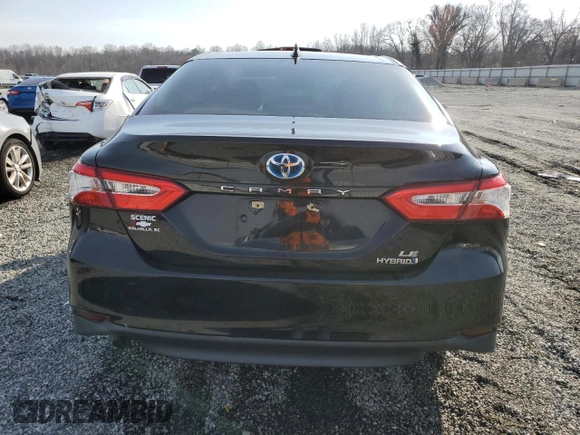 2019 Toyota Camry Hybrid LE z VIN 4T1B31HK9KU516943, wystawiony jako Copart lot #49047885 z przebiegiem 100 925 mil mil oraz Szkoda całkowita • Salvage title. Historia ofert i sprzedaży dostępna na DreamBid. Obrazek 6.