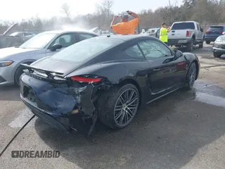 2024 Porsche 718 Cayman with VIN WP0AA2A89RK255443, listed as a IAAI auction lot 41390248 with 3,098 mi miles and . Bid and sale history available at DreamBid. Image 4.