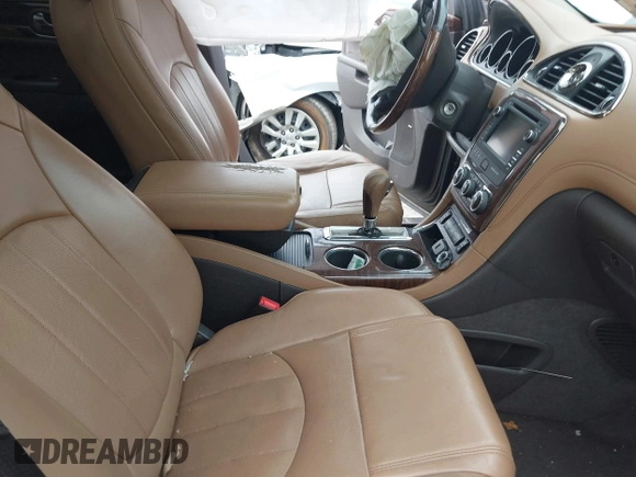 2017 Buick Enclave Leather with VIN 5GAKVBKD3HJ110800, listed as a IAAI auction lot 41152748 with Not Provided miles and . Bid and sale history available at DreamBid. Image 5.