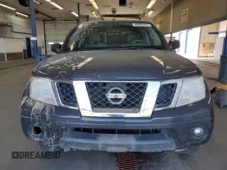 2014 Nissan Frontier SV with VIN 1N6AD0EV9EN710020, listed as a Copart auction lot 60895575 with 125,090 mi miles and Salvage title. Bid and sale history available at DreamBid. Image 5.