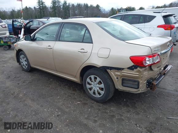 2011 Toyota Corolla L with VIN JTDBU4EE1B9137262, listed as a IAAI auction lot 41972818 with 134,082 mi miles. Bid and sale history available at carsss.com. Image 3.
