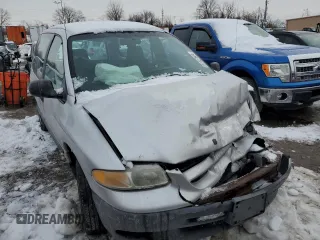 2000 Dodge Caravan with VIN 2B4FP25B6YR568313, listed as a Copart auction lot 87427664 with Not provided miles and Salvage title. Bid and sale history available at DreamBid. Image 5.