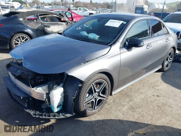 2021 Mercedes-Benz A 220 with VIN W1K3G4EB6MJ290020, listed as a IAAI auction lot 41691773 with 53,991 mi miles and . Bid and sale history available at DreamBid. Image 19.