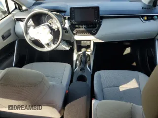 2022 Toyota Corolla Cross LE with VIN 7MUCAAAG4NV008835, listed as a Copart auction lot 55262205 with 13,332 mi miles and Salvage title. Bid and sale history available at DreamBid. Image 8.