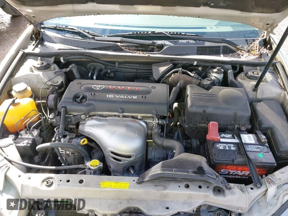 2004 Toyota Camry LE with VIN JTDBE32K440272373, listed as a IAAI auction lot 41949768 with 205,093 mi miles. Bid and sale history available at carsss.com. Image 10.