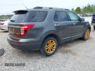 2015 Ford Explorer XLT with VIN 1FM5K7D80FGA82381, listed as a IAAI auction lot 41889086 with Not Provided miles and . Bid and sale history available at DreamBid. Image 4.