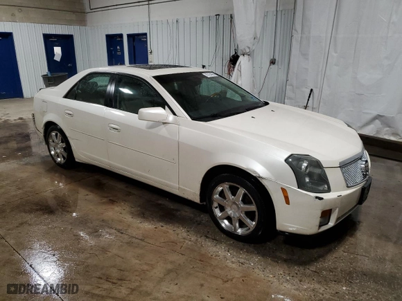 2004 Cadillac CTS with VIN 1G6DM577140148088, listed as a Copart auction lot 45194965 with 145,615 mi miles and Salvage Title. Bid and sale history available at carsss.com. Image 4.