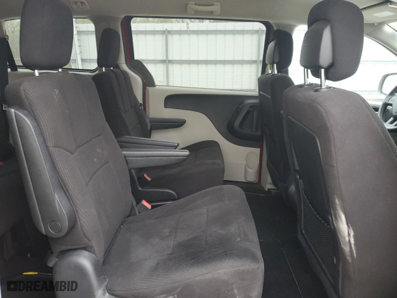 2012 Dodge Grand Caravan SXT with VIN 2C4RDGCGXCR172186, listed as a Copart auction lot 49641015 with 69,726 mi miles and Salvage Title. Bid and sale history available at carsss.com. Image 12.