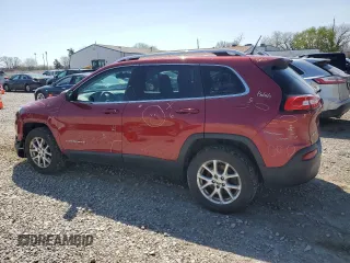 2017 Jeep Cherokee Latitude with VIN 1C4PJMCB3HW587884, listed as a Copart auction lot 52909405 with 155,881 mi miles and Salvage Title. Bid and sale history available at carsss.com. Image 2.